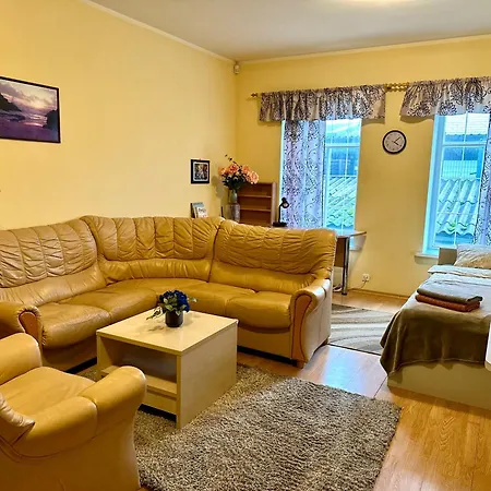 Apartment Center Of Apartments, Bus Station 1min, Airport 5 Min Tallinn