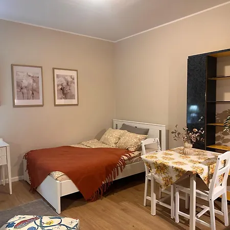 アパート Center Of Apartments, Bus Station 1min, Airport 5 Min *