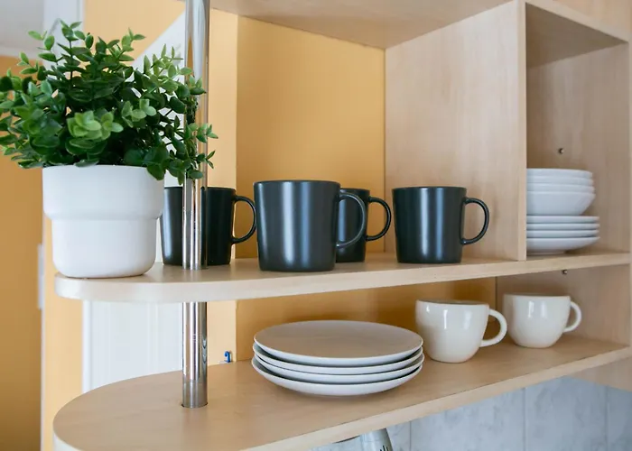 דירה Center Of Apartments, Bus Station 1min, Airport 5 Min טאלין