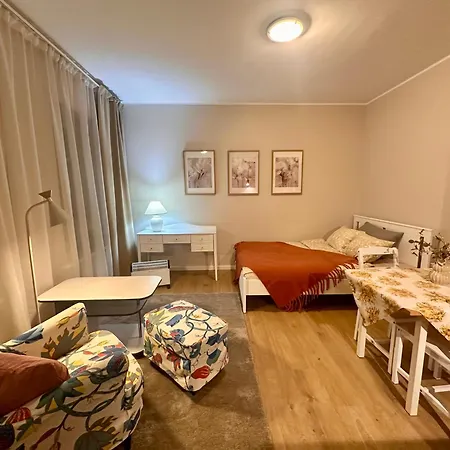 Center Of Apartments, Bus Station 1min, Airport 5 Min *